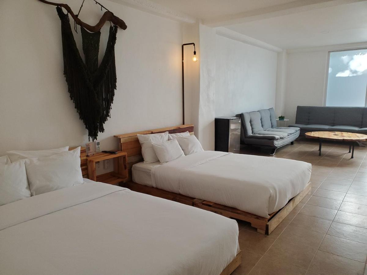 Lucky Duck Pj Hotell Cancún Eksteriør bilde