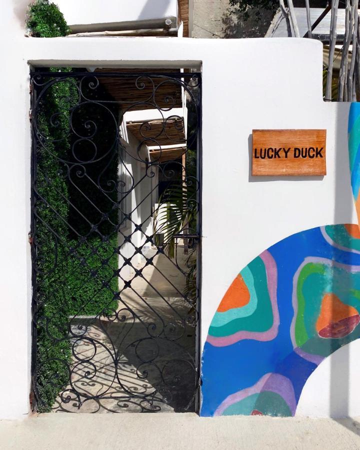 Lucky Duck Pj Hotell Cancún Eksteriør bilde